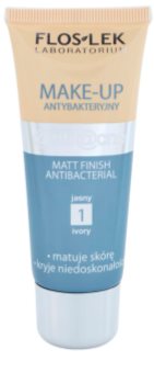 FlosLek Laboratorium Anti Acne Mattifying Foundation For Oily Acne - Prone Skin