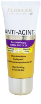 FlosLek Laboratorium Anti-Aging Gold & Energy krema za osvetljevanje predela okoli oči