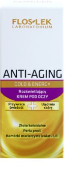 FlosLek Laboratorium Anti-Aging Gold & Energy krema za osvetljevanje predela okoli oči