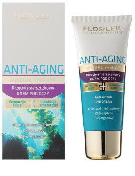 FlosLek Laboratorium Anti-Aging Mineral Therapy crème yeux anti-rides