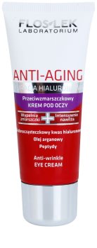 FlosLek Laboratorium Anti-Aging Hyaluronic Therapy regenerační oční krém s vyhlazujícím efektem