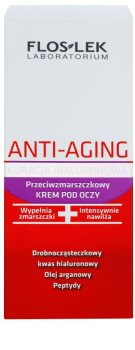 FlosLek Laboratorium Anti-Aging Hyaluronic Therapy regenerační oční krém s vyhlazujícím efektem