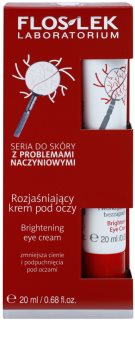 FlosLek Laboratorium Dilated Capillaries rozjasňující krém na oční okolí
