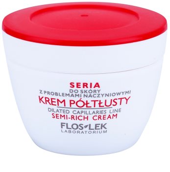 FlosLek Laboratorium Dilated Capillaries Reinforcing Cream for Broken Capillaries