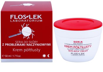 FlosLek Laboratorium Dilated Capillaries Reinforcing Cream for Broken Capillaries