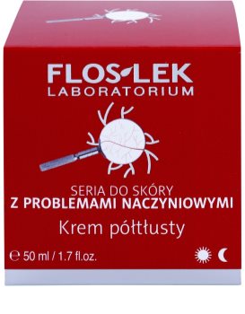 FlosLek Laboratorium Dilated Capillaries Reinforcing Cream for Broken Capillaries