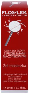 FlosLek Laboratorium Dilated Capillaries maska żelowa na noc w celu zmiejszenia zaczerwienienia