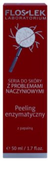 FlosLek Laboratorium Dilated Capillaries peeling enzymatyczny do skóry wrażliwej i podrażnionej