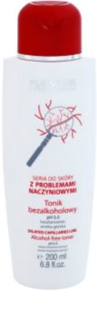 FlosLek Laboratorium Dilated Capillaries tonik za obraz brez alkohola