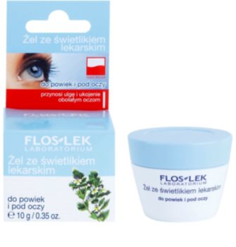 FlosLek Laboratorium Eye Care Eye Gel with Eyebright