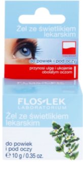FlosLek Laboratorium Eye Care Eye Gel with Eyebright