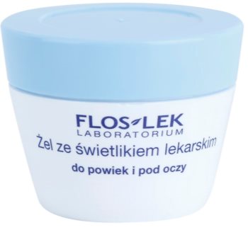 FlosLek Laboratorium Eye Care gel za predel okoli oči s smetilko