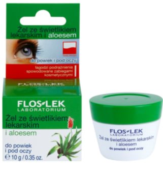 FlosLek Laboratorium Eye Care gel contour des yeux à l'euphraise et aloe vera