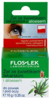 FlosLek Laboratorium Eye Care gel contour des yeux à l'euphraise et aloe vera
