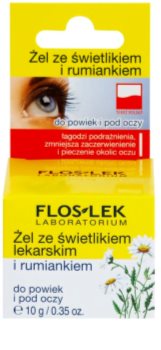 FlosLek Laboratorium Eye Care gel contour des yeux à l'euphraise et camomille