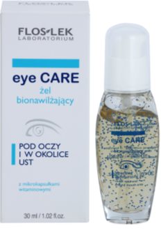 FlosLek Laboratorium Eye Care gel hydratant bio-actif contour des yeux et des lèvres