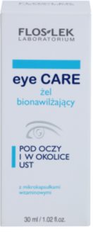 FlosLek Laboratorium Eye Care gel hydratant bio-actif contour des yeux et des lèvres