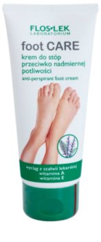 FlosLek Laboratorium Foot Care krém na nohy proti nadměrnému pocení
