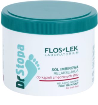 FlosLek Laboratorium Foot Therapy sales de baño relajantes con jengibre para pies