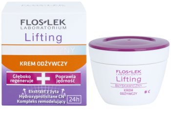 FlosLek Laboratorium Lifting Immediate crema nutritiva con efecto remodelador