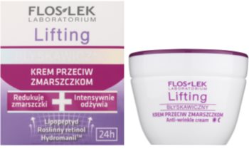 FlosLek Laboratorium Lifting Immediate creme antirrugas com efeito lifting