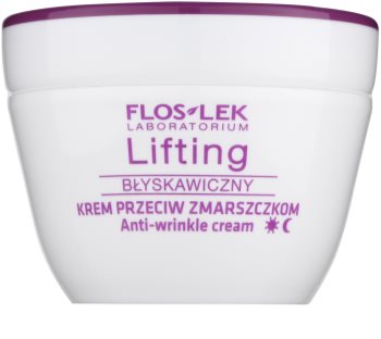 FlosLek Laboratorium Lifting Immediate creme antirrugas com efeito lifting
