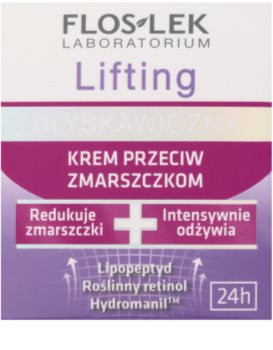 FlosLek Laboratorium Lifting Immediate creme antirrugas com efeito lifting