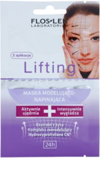FlosLek Laboratorium Lifting Immediate pleťová maska s remodelujícím účinkem