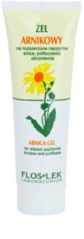 FlosLek Laboratorium Eye Care Arnica gel contour des yeux anti-cernes et anti-poches