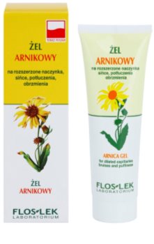 FlosLek Laboratorium Eye Care Arnica gel contour des yeux anti-cernes et anti-poches