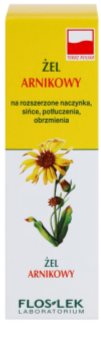 FlosLek Laboratorium Eye Care Arnica gel za predel okoli oči proti oteklinam in temnim kolobarjem