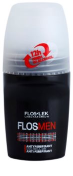 FlosLek Laboratorium FlosMen antiperspirant roll-on fara alcool
