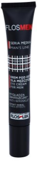 FlosLek Laboratorium FlosMen crème yeux anti-rides, anti-poches et anti-cernes