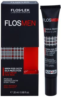 FlosLek Laboratorium FlosMen crème yeux anti-rides, anti-poches et anti-cernes