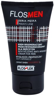 FlosLek Laboratorium FlosMen revitalizační pleťový krém s protivráskovým účinkem