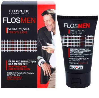 FlosLek Laboratorium FlosMen revitalizační pleťový krém s protivráskovým účinkem