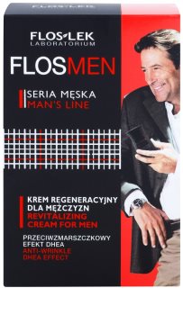 FlosLek Laboratorium FlosMen revitalizacijska krema za obraz proti gubam