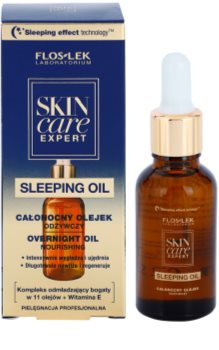 FlosLek Laboratorium Skin Care Expert Night Care with Anti-Aging Effect