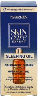 FlosLek Laboratorium Skin Care Expert Night Care with Anti-Aging Effect