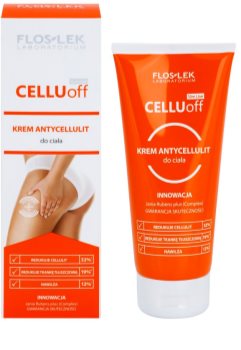 FlosLek Laboratorium Slim Line Celluoff intenzív krém narancsbőrre