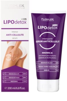 FlosLek Laboratorium Slim Line Lipo Detox intenzivni serum proti celulitu