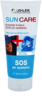 FlosLek Laboratorium Sun Care SOS емульсія після засмаги