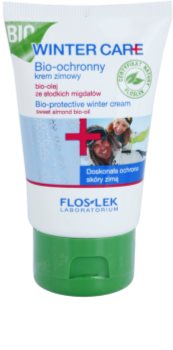 FlosLek Laboratorium Winter Care creme de inverno Bio-protetor com óleo de amêndoas