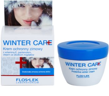 FlosLek Laboratorium Winter Care zimní ochranný krém pro citlivou pleť