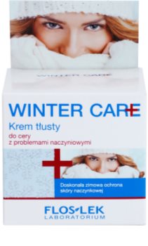 FlosLek Laboratorium Winter Care crema protectora enriquecida para pieles sensibles con tendencia a las rojeces