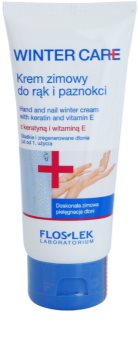 FlosLek Laboratorium Winter Care захисний крем для зимового періоду для рук та нігтів