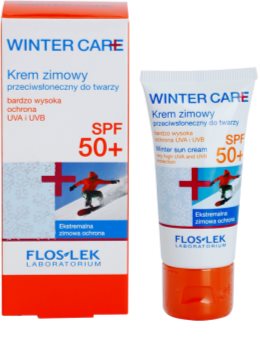 FlosLek Laboratorium Winter Care krem ochronny na zimę SPF 50+