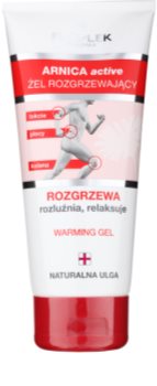 FlosLek Pharma Arnica Active melegítő gél izmok és izületek ellazítására