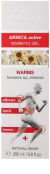FlosLek Pharma Arnica Active hřejivý gel pro uvolnění svalů a kloubů