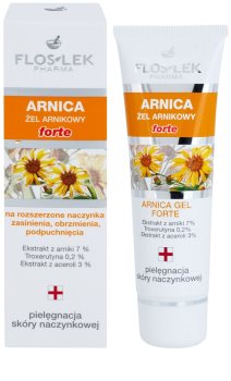FlosLek Pharma Arnica Forte gel apaisant visage avec une tendance aux rougeurs